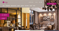 Desktop Screenshot of ameronhotels.com